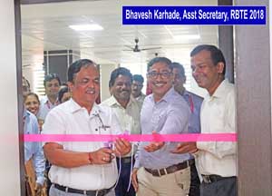 Bhavesh Karhade, Asst Secretary, RBTE 2018