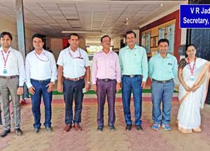 V R Jadhav, Secretary, MSBTE